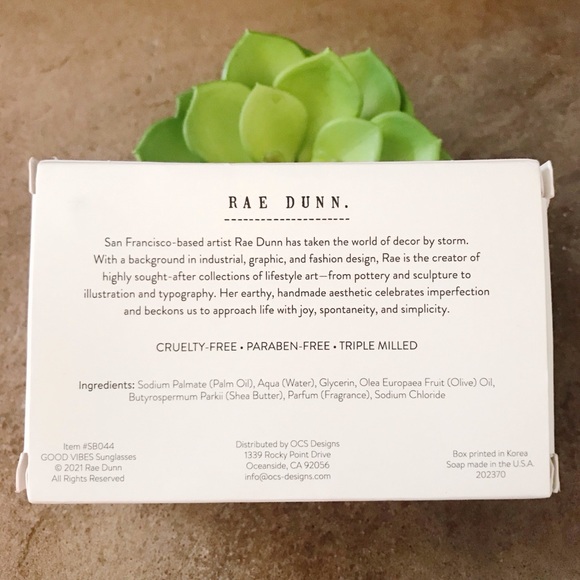 Rae Dunn Good Vibes Citrus Summit Hand & Body Soap - Picture 2 of 4